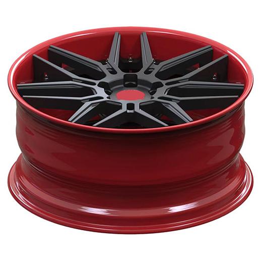 2 piece wheels 5x112