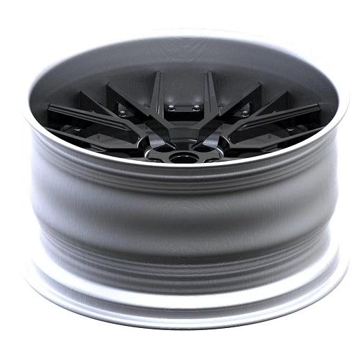 2-Piece Concave Wheels