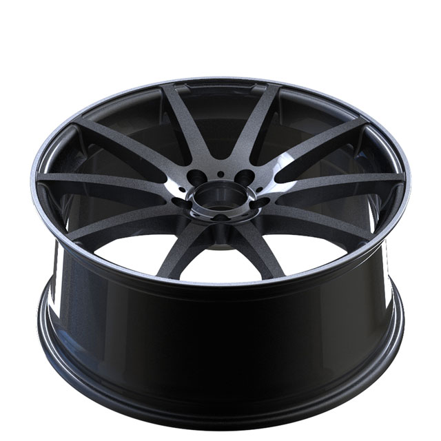 Gloss Black Alloy Aluminum Wheel Gloss Black Alloy Aluminum Wheel