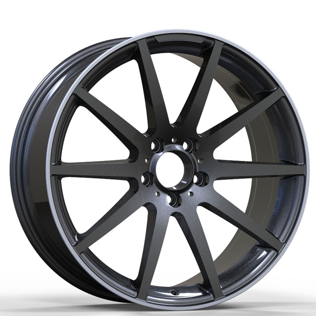 Forged aluminum alloy wheel Forged aluminum alloy wheel