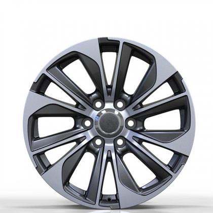 Alloy aluminium forged wheels