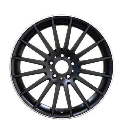 5 holes aluminum rim for Benz