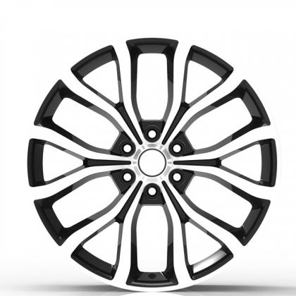 Ford replica forged rim