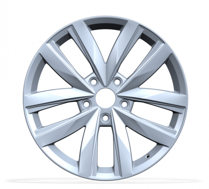 Multi spokes custom rims