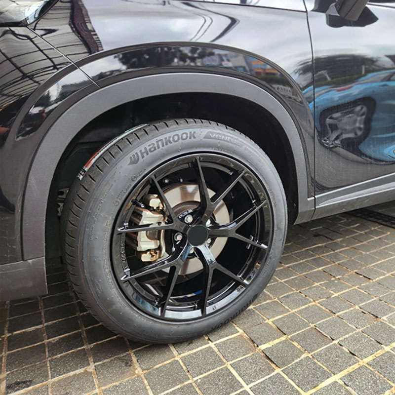 Feedback from our customer- customize 19 inch monoblock forged rim