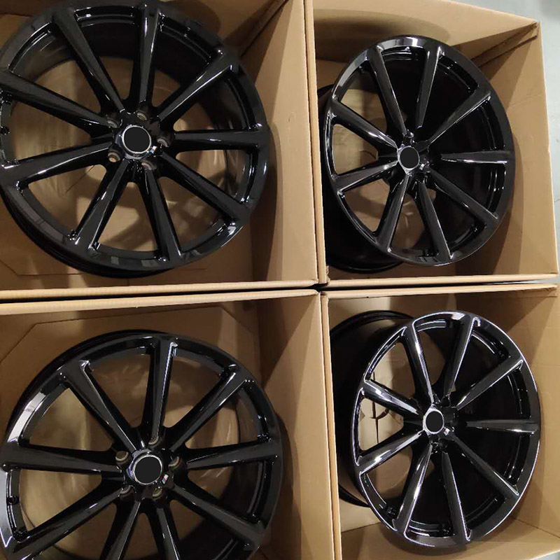 Feedback from our customer - Customize 1-pc/2-pc/3-pc forged wheel