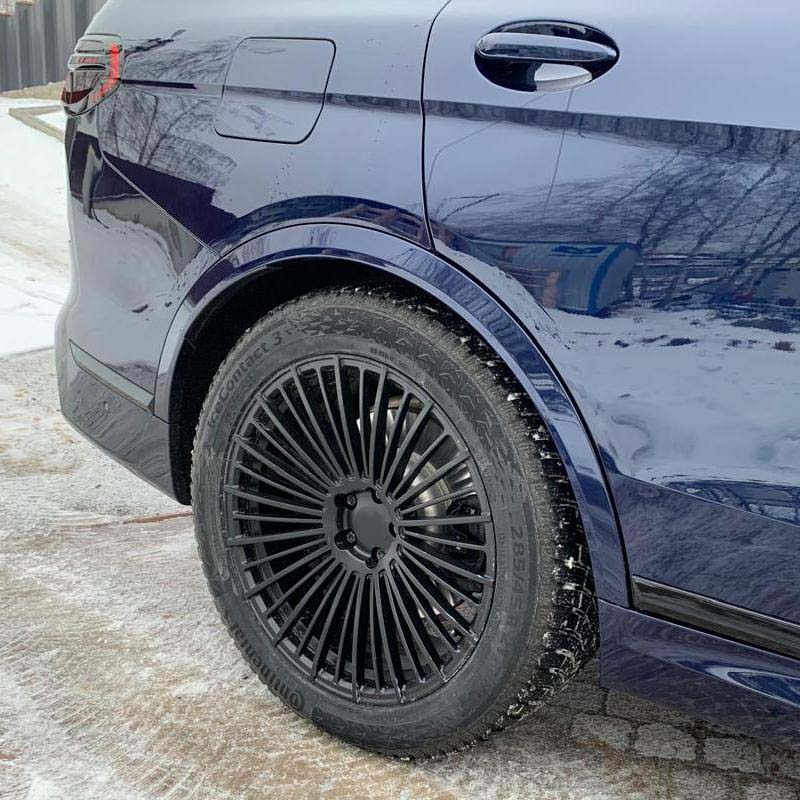 Feedback from our customer-customize BMW 21 inch forged wheels